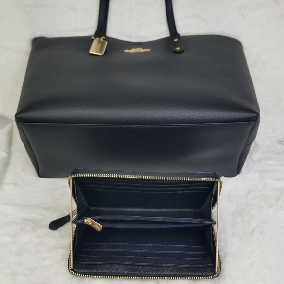 COACH SET 3 PCS DESIGNER PURSE BAG WALLET CHARMS - Picture 9 of 13